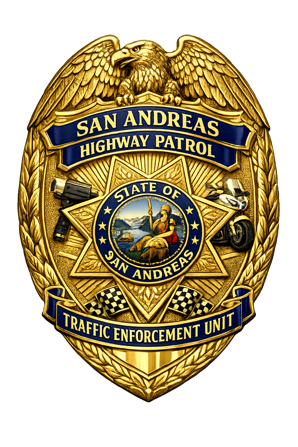 TEU SAHP Badge